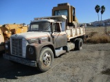 International Loadstar 1600A S/A Dump Truck,