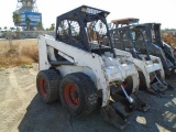 Bobcat 863 Skid Steer Loader,