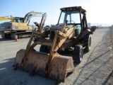 Case 580 Super K Loader Backhoe,