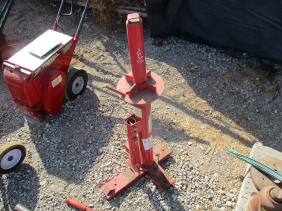 Central Machine Manual Tire Changer