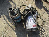 (2) Electric Submersible Water Pumps