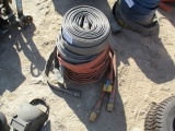 Lot Of Various Size Water Hose