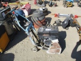 Gas Powered Walk-Behind Concrete Cutter