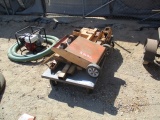 (2) Engine Hoists & Cart