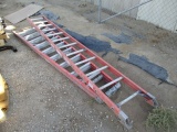 (2) 10' Fiberglass Ladders