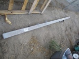 12' Aluminum Straight Edge