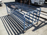 Steel Rack On Wheels