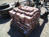 Pallet Of Red Clay Bricks