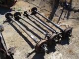 (4) Axles