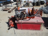 Gas Powered Fuel Pump System & Tank