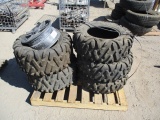 (5) Big Horn 29x9 R14 Tires