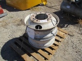 Set Of Truck Rims