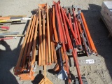 Lot Of Road Sign Stands