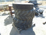 (4) Misc Tires