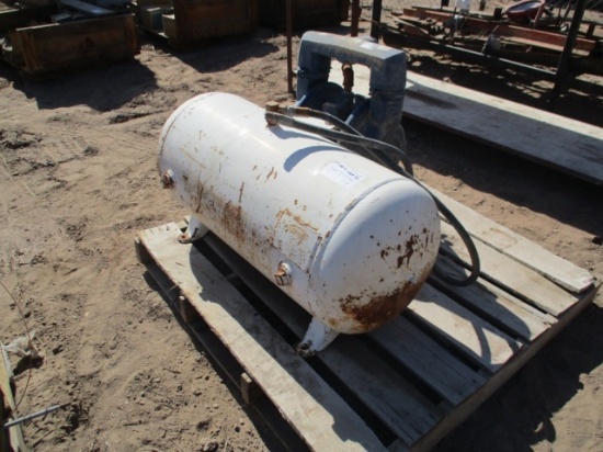 40-Gallon Air Compressor Tank,