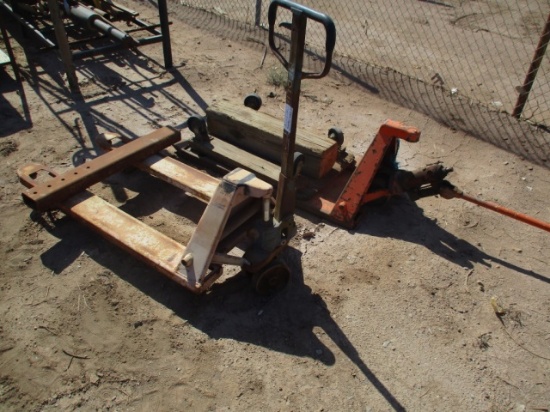 (2) Pallet Jacks