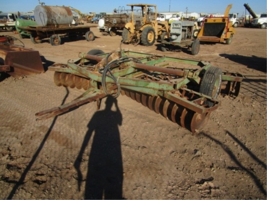 Green Ag Disc Plow Attachment