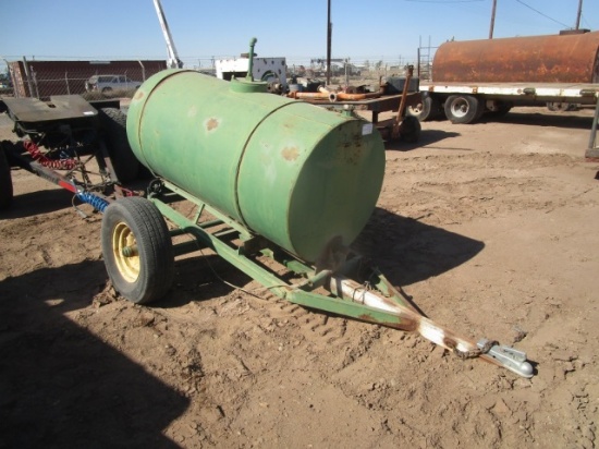 Towable Diesel Fuel Tank,