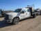 2016 Ford F350 Crew-Cab Flatbed Truck,