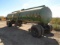 Utility BW5 T/A Water Tank Trailer,