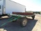 T/A  Agricultural Flatbed Trailer,