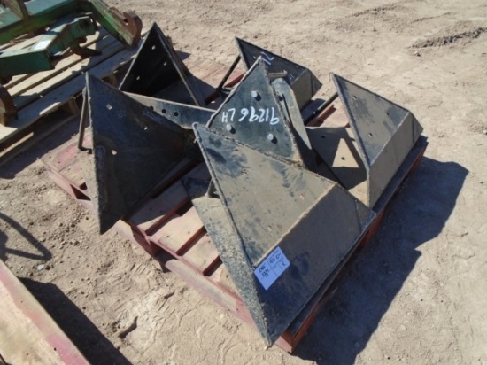 Lot of (6) Cultivator Parts