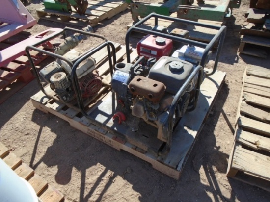 Lot Of (3) Water Pumps,