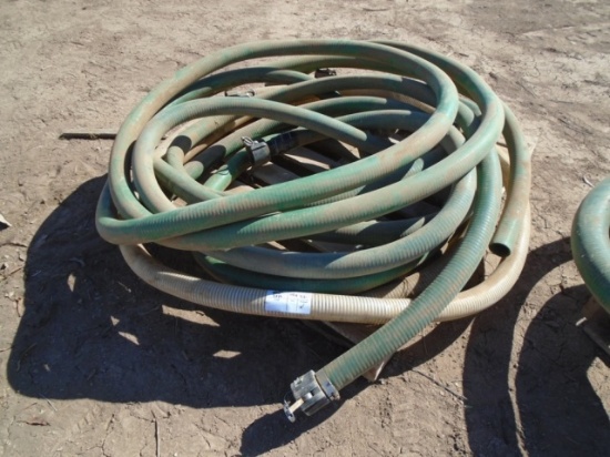 Lot Of (3) 3" Water Valve Hoses