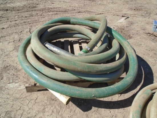 Lot Of (2) 3 1/4" Water Valve Hoses