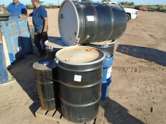 (2) 25-Gallon Barrels Of Gear Lube,