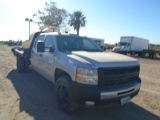 2010 Chevrolet 3500HD Crew-Cab Hitch Bed Truck,