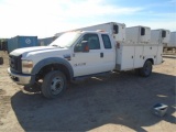 2008 Ford F450 Extended-Cab Utility Truck,