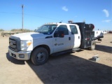 2016 Ford F350 Utility Service Truck,