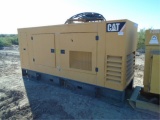 2008 Caterpillar D775-2 Skid Mounted Generator,