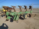 John Deere 4600 5-Bottom RollOver Plow Attachment,