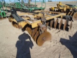 8' Dual Disc Plow Attachment,