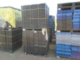(6) Pallets Of Pop-Up Produce Baskets & Crates