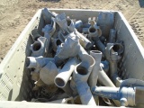Crate Of Irrigation Stick Cross Fittings