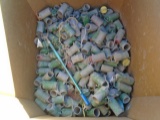 Crate Of Water Valve Plugs