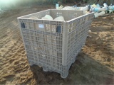 Crate Of Misc PVC Main Line Pipe Fittings