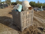 Crate Of Misc PVC Pipe Fitings