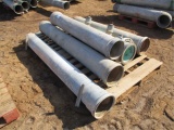 Lot Of Aluminum Water Pipes