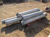 Lot Of Aluminum Water Pipes