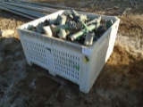 Crate Of Irrigation Sticks, Couplers, Elbows,