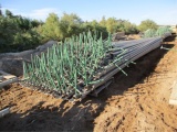 (151) 30' Irrigation Sticks W/24