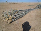 (60) 30' Irrigation Sticks W/Misc Risers