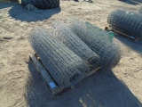 (3) Rolls Of 4' Tall Fencing