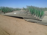 (166) 30' Irrigation Sticks W/24