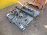Lot Of Drive Shaft, Hydraulic Cylinder, Starter,
