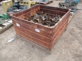 Crate Of Misc Size Cultivator Sweeps